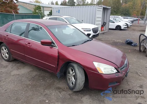 2006 Honda Accord 2.4 Se из США, поврежденный, VIN 1HGCM56336A085856